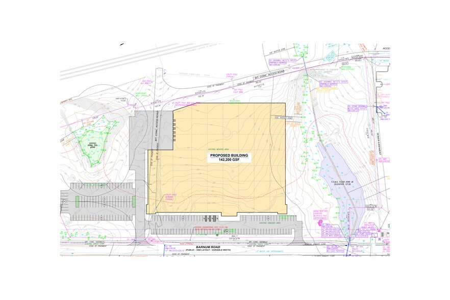 151 Barnum Rd, Devens, MA for rent - Site Plan - Image 3 of 3