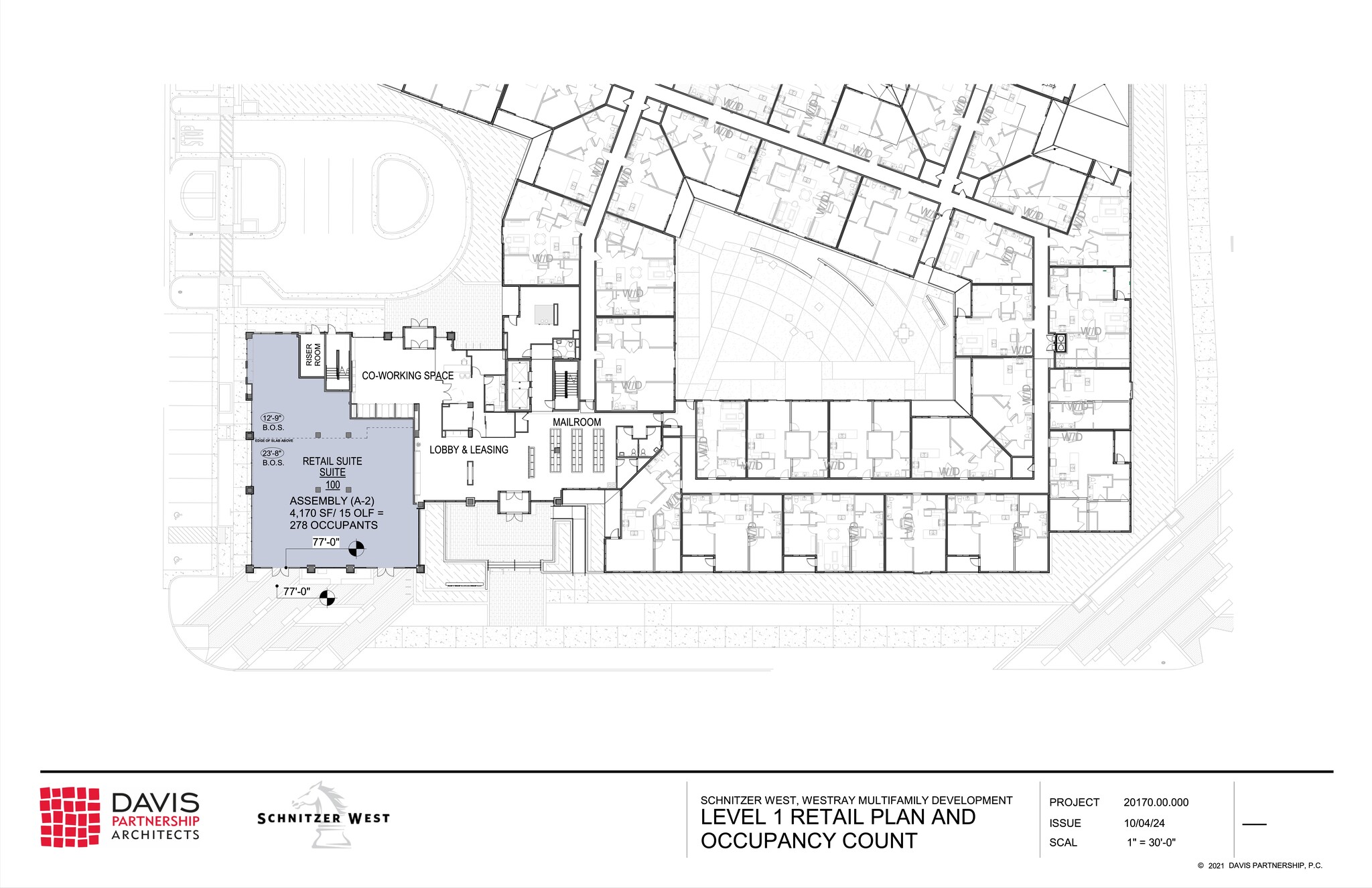 6333 Greenwood Plaza Blvd, Centennial, CO for rent Site Plan- Image 1 of 1