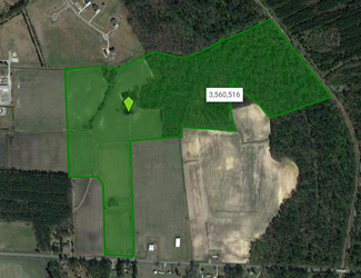 More details for 1795 NC 102 E, Ayden, NC - Land for Sale