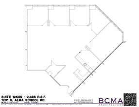 1201 S Alma School Rd, Mesa, AZ to rent Floor Plan- Image 1 of 1