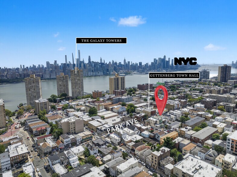 6813 Park Ave, Guttenberg, NJ for sale - Building Photo - Image 1 of 1