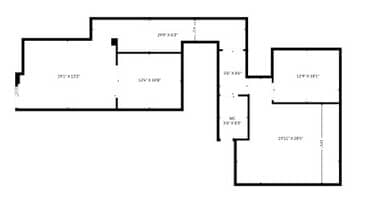 2510-2886 Rue de Salaberry, Montréal, QC to rent Floor Plan- Image 1 of 2