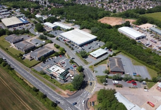 Liverton 2, Exmouth, DEV - Aerial  map view