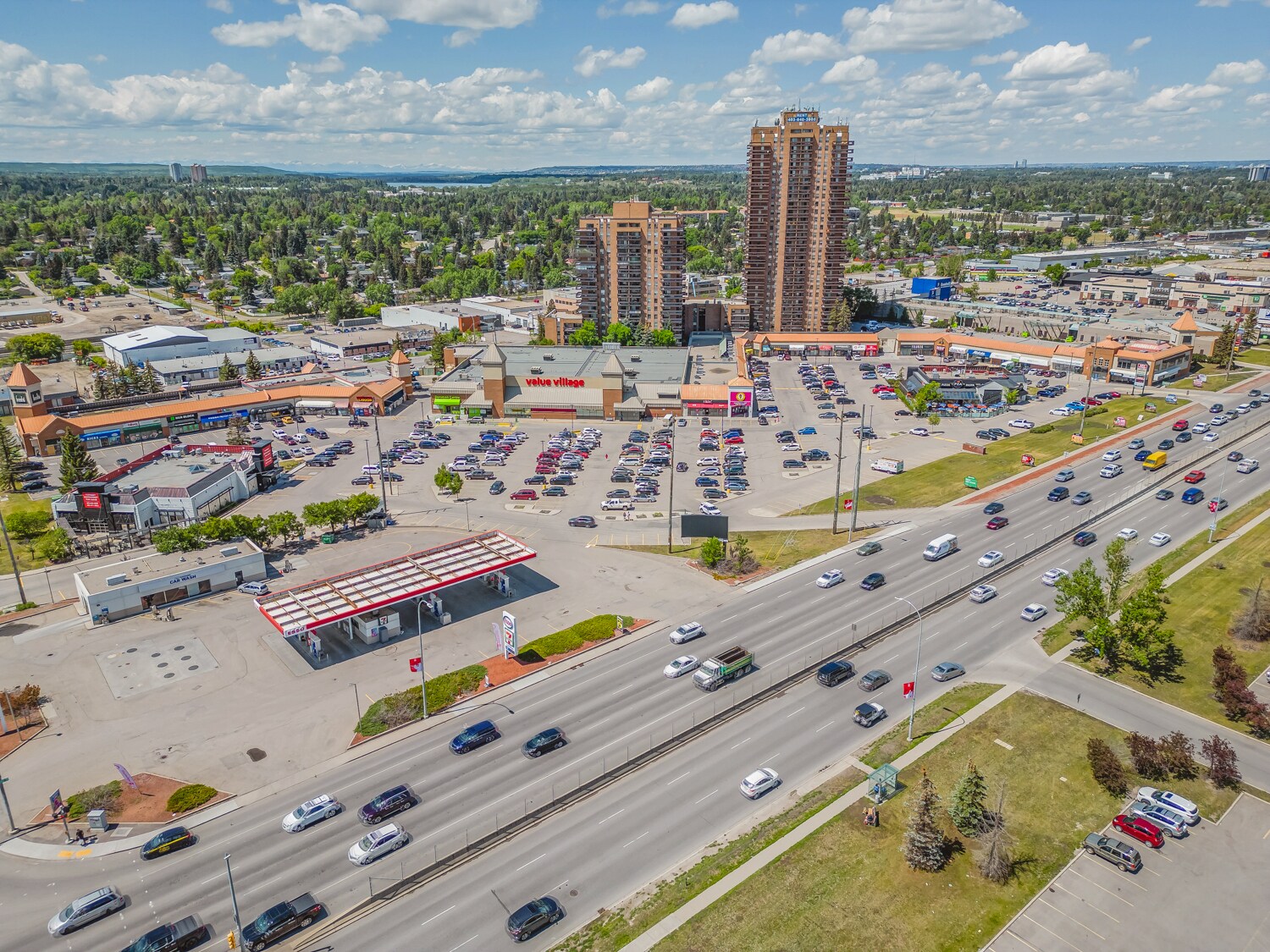 9737 Macleod Trl S, Calgary, AB to rent Aerial- Image 1 of 4