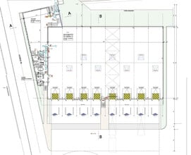 Light Industrial in Avignon to rent Floor Plan- Image 1 of 2