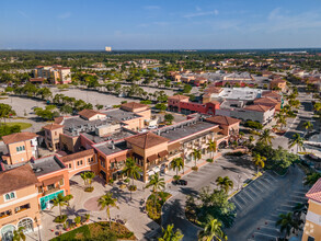 23160 Fashion Dr, Estero, FL - aerial  map view