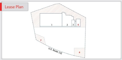 1475 W Andrew Johnson Hwy, Greeneville, TN for rent Site Plan- Image 2 of 2