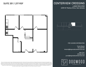 4538 Centerview Dr, San Antonio, TX for rent Floor Plan- Image 1 of 1