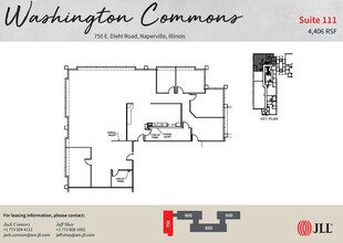 450-500 E Diehl Rd, Naperville, IL for rent Floor Plan- Image 1 of 1