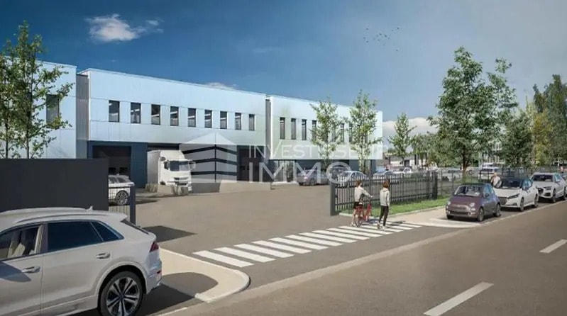 Industrial in Ozoir-la-Ferrière to rent Building Photo- Image 1 of 4