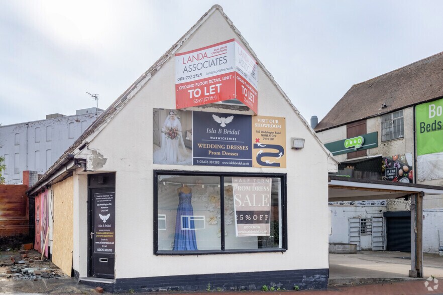 46 Bond Street, Nuneaton to rent - Building Photo - Image 2 of 2