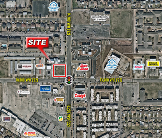 More details for 5925 S May Ave, Oklahoma City, OK - Land for Sale