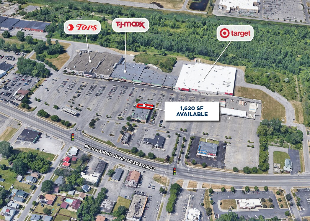 7310 Niagara Falls Blvd, Niagara Falls, NY to rent Building Photo- Image 1 of 1