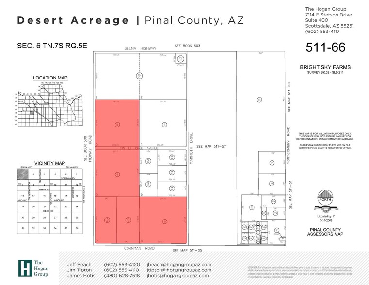 Cornman, Casa Grande, AZ for sale - Building Photo - Image 1 of 1