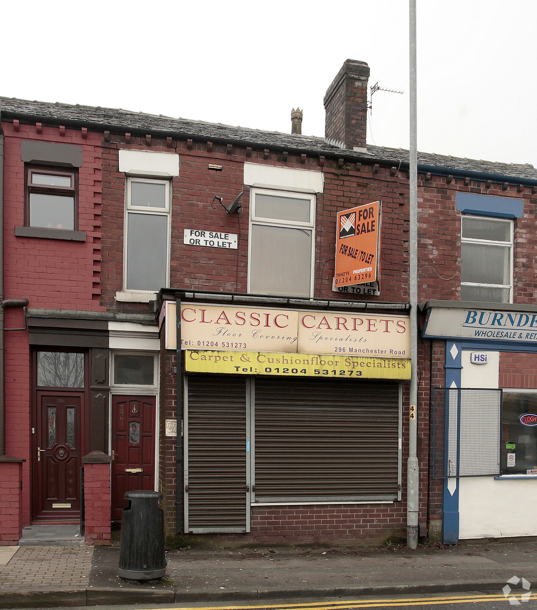 296 Manchester Rd, Bolton for sale Primary Photo- Image 1 of 1