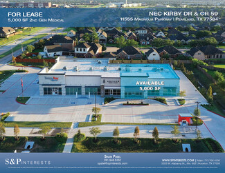 More details for 11555 Magnolia Pky, Pearland, TX - Office/Retail for Rent