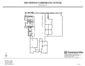 9700-9702 Bissonnet St, Houston, TX for rent Floor Plan- Image 1 of 1