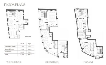 112 Cheyne Walk, London to rent Floor Plan- Image 1 of 1