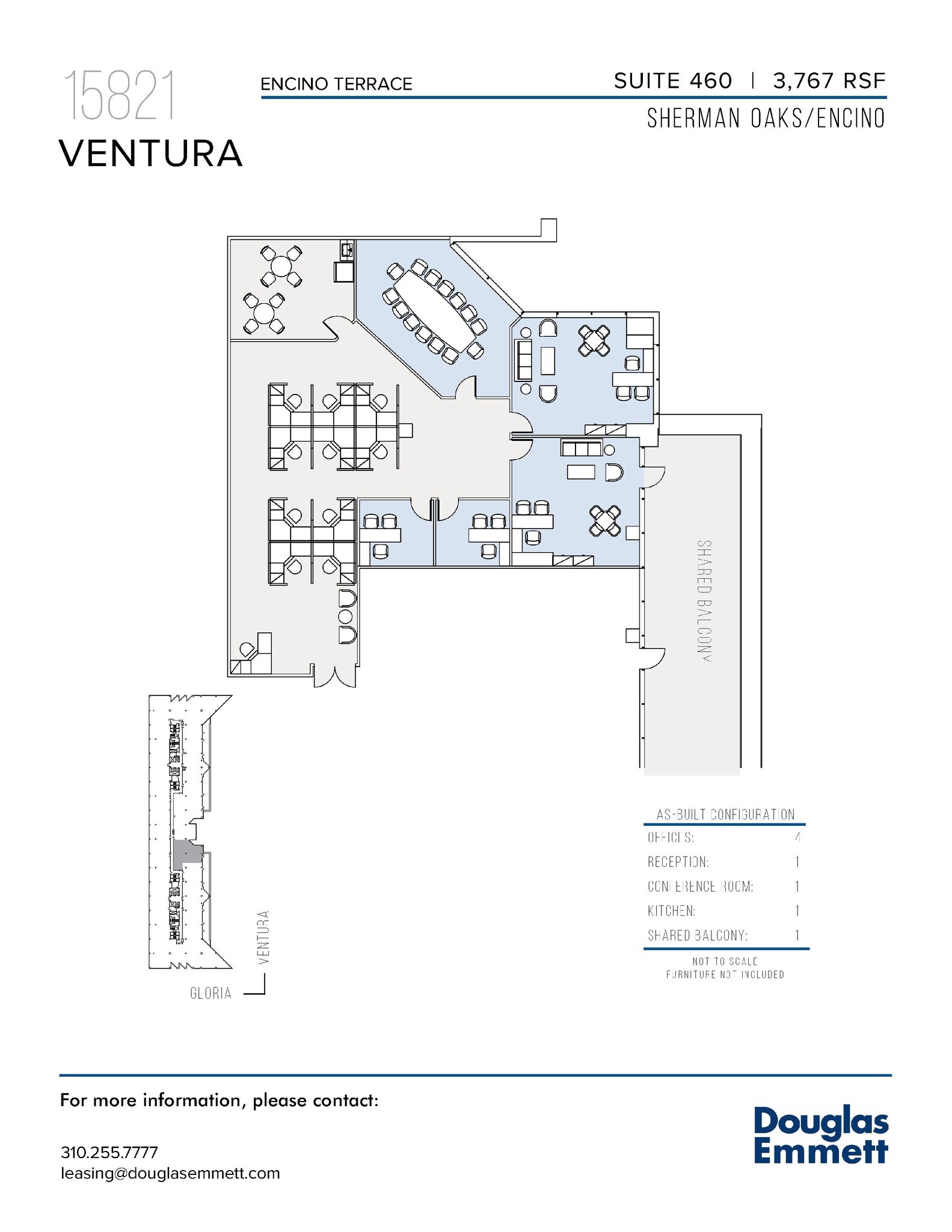 15821 Ventura Blvd, Encino, CA to rent Floor Plan- Image 1 of 1
