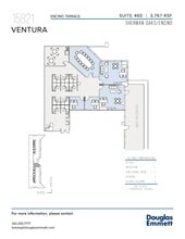 15821 Ventura Blvd, Encino, CA to rent Floor Plan- Image 1 of 1