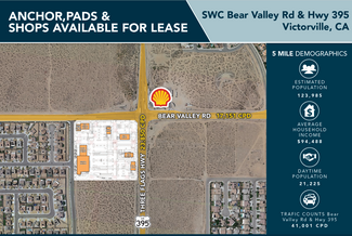 More details for 12000 Bear Valley rd, Victorville, CA - Retail for Rent