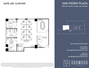 7330 San Pedro Ave, San Antonio, TX for rent Floor Plan- Image 1 of 1