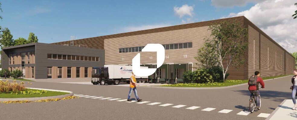 Industrial in Éragny to rent - Building Photo - Image 1 of 4