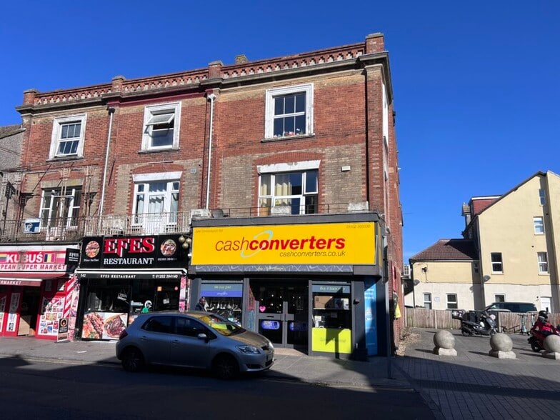 544 Christchurch Rd, Bournemouth for sale - Primary Photo - Image 1 of 4