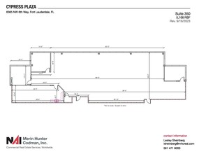 6365 NW 6th Way, Fort Lauderdale, FL for rent Floor Plan- Image 1 of 1