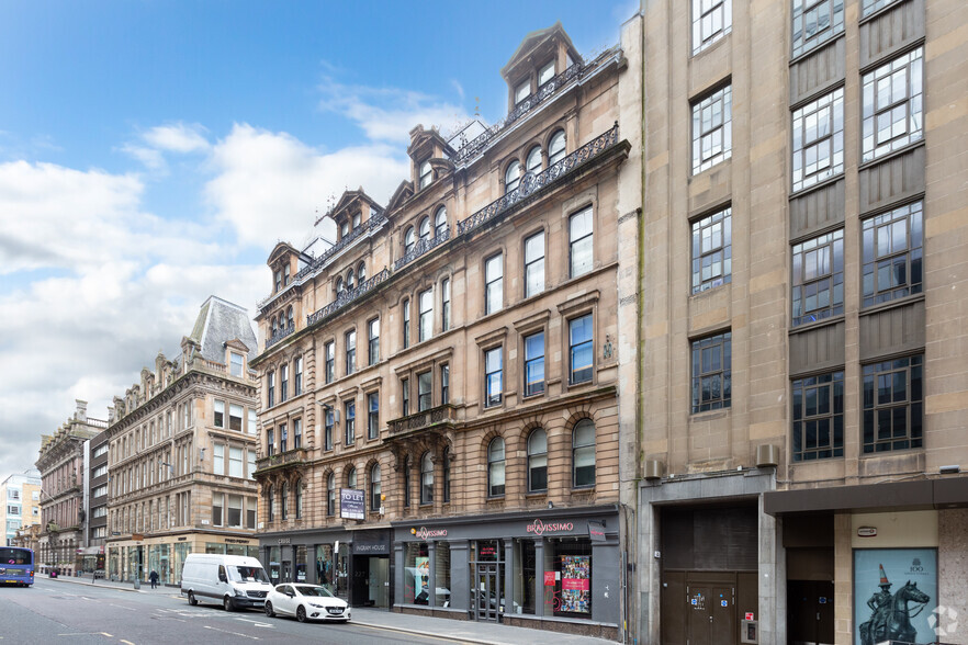 223-229 Ingram St, Glasgow for rent - Building Photo - Image 2 of 4