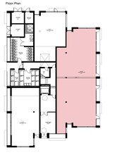 1 New St, Altrincham for rent Floor Plan- Image 2 of 2