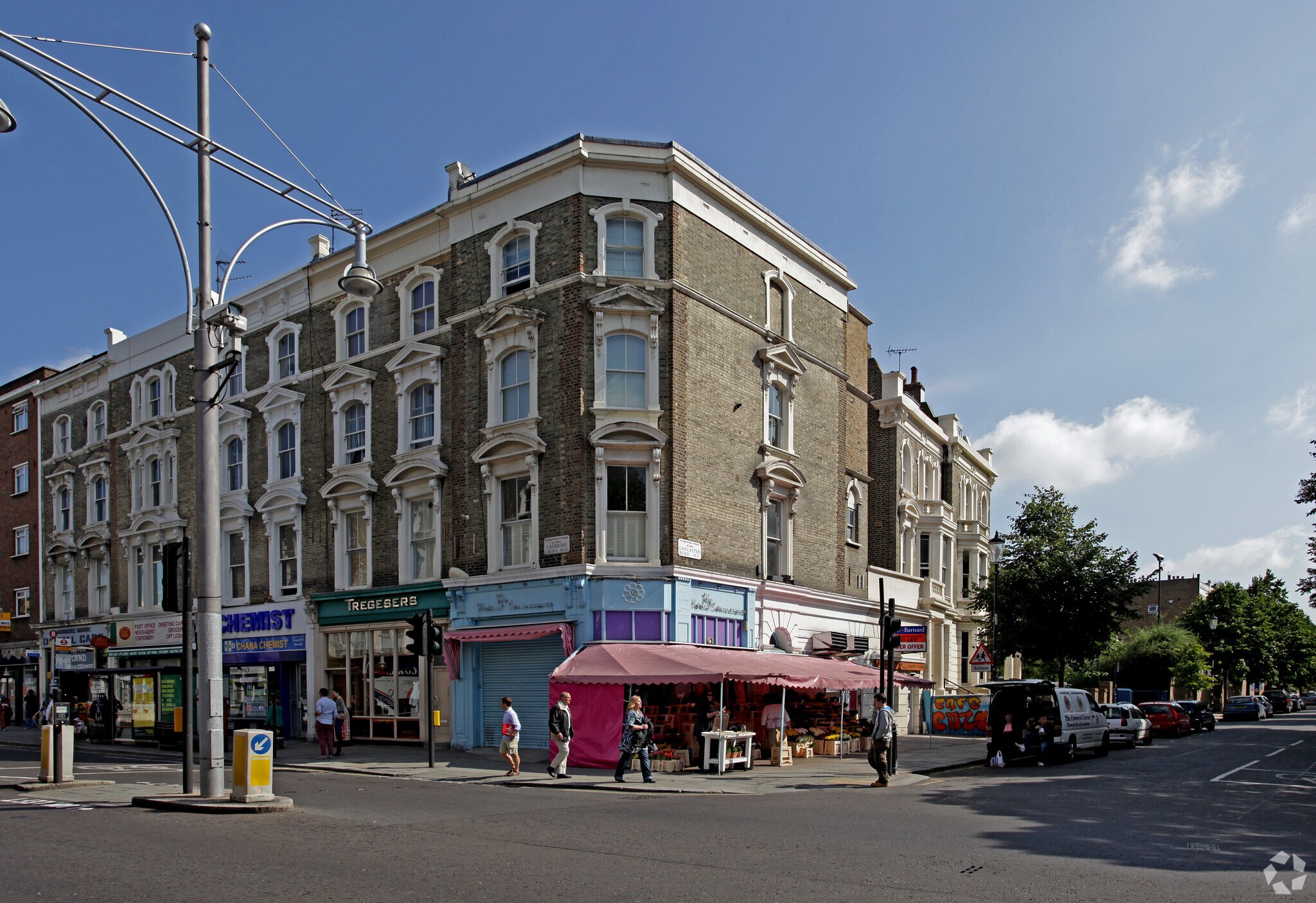 110-110B Ladbroke Grove, London for sale Primary Photo- Image 1 of 1