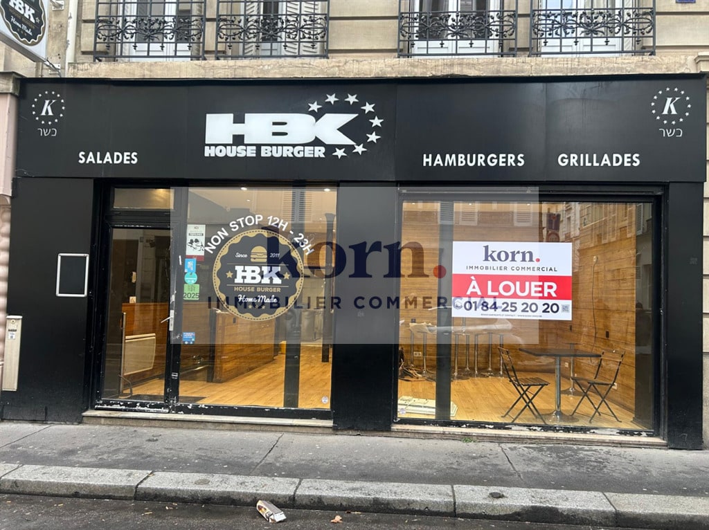 Retail in Paris to rent Building Photo- Image 1 of 11