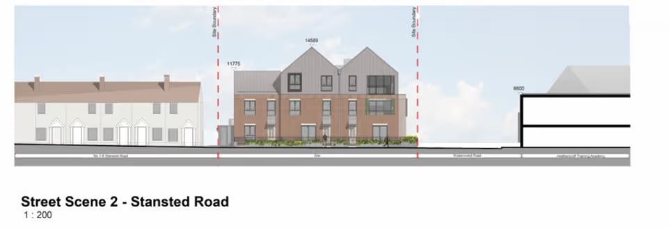 Waterworks Rd, Eastbourne for sale - Site Plan - Image 2 of 5