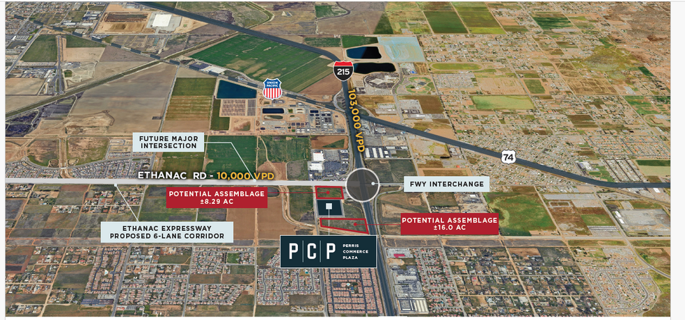 SEC PATRICIA LN & BARNETT RD, Menifee, CA for sale - Building Photo - Image 3 of 10