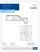 3100 Edloe St, Houston, TX to rent Floor Plan- Image 1 of 1