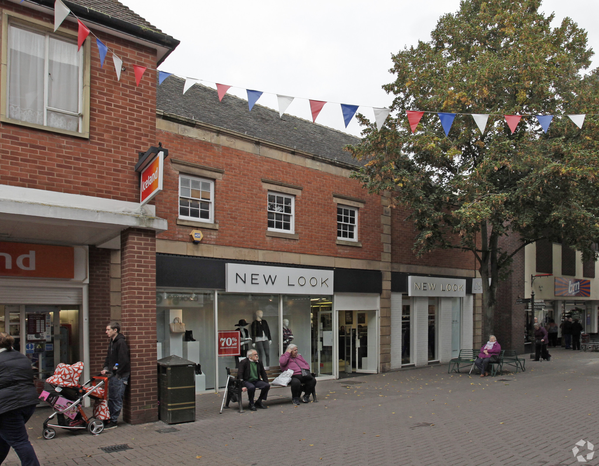 21-23 Market St, Lichfield for rent Building Photo- Image 1 of 2