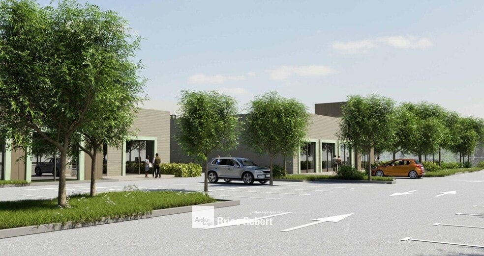 148 Route Nationale 6, Saint-Bonnet-de-Mure to rent - Building Photo - Image 3 of 5