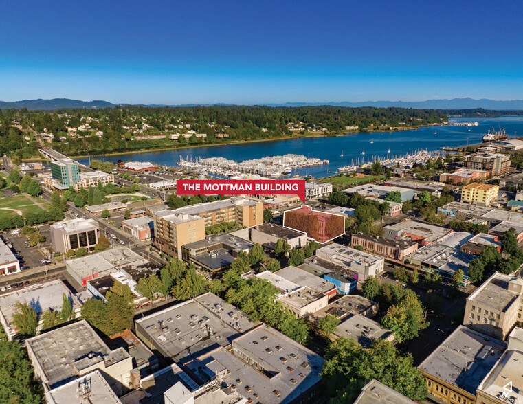 101 Capitol Way N, Olympia, WA for rent - Aerial - Image 2 of 4