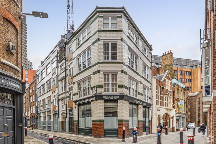 1-6 Newbury St, London for sale - Primary Photo - Image 1 of 2