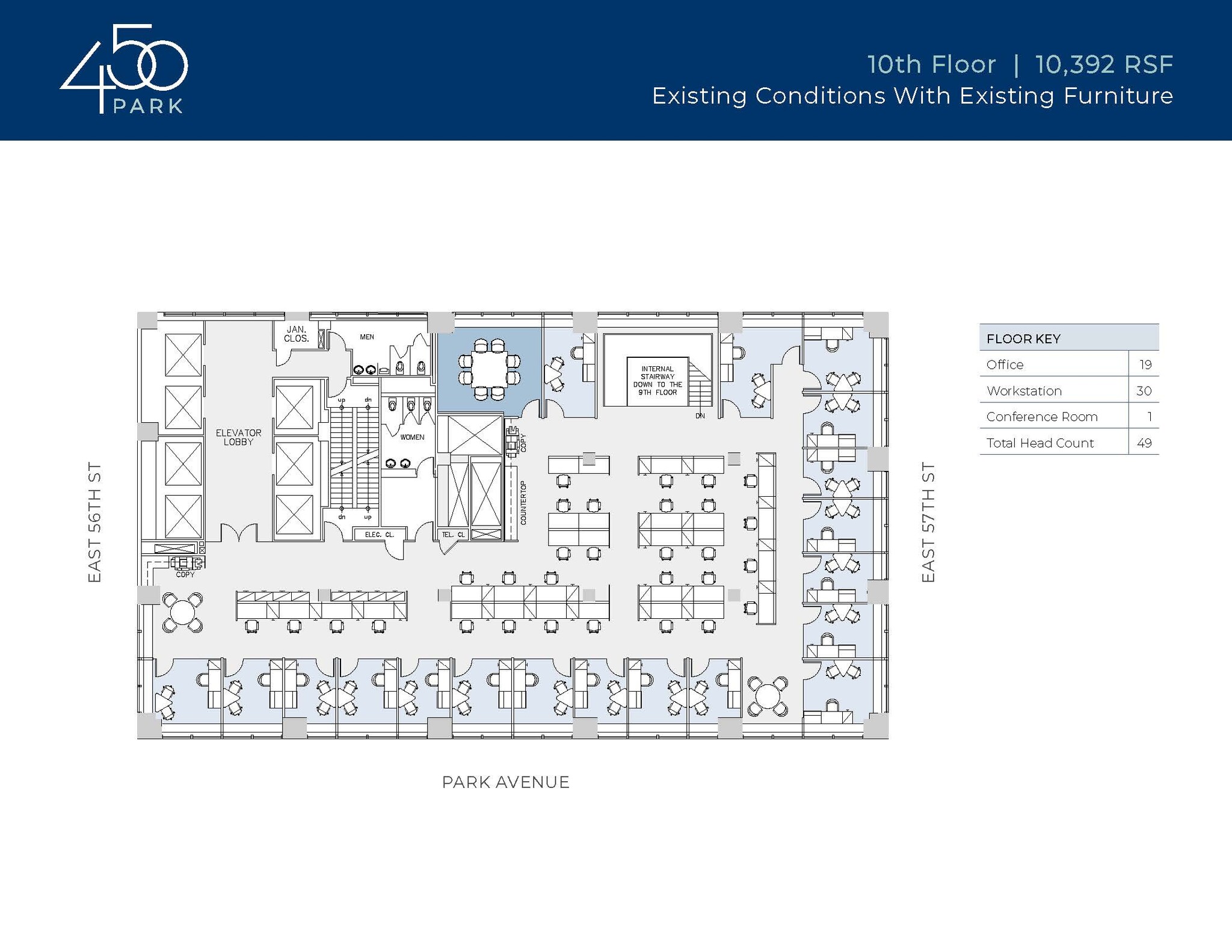 450 Park Ave, New York, NY to rent Floor Plan- Image 1 of 1