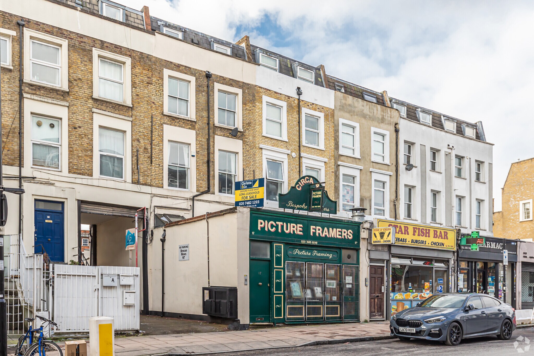 17 Brecknock Rd, London for sale Building Photo- Image 1 of 1