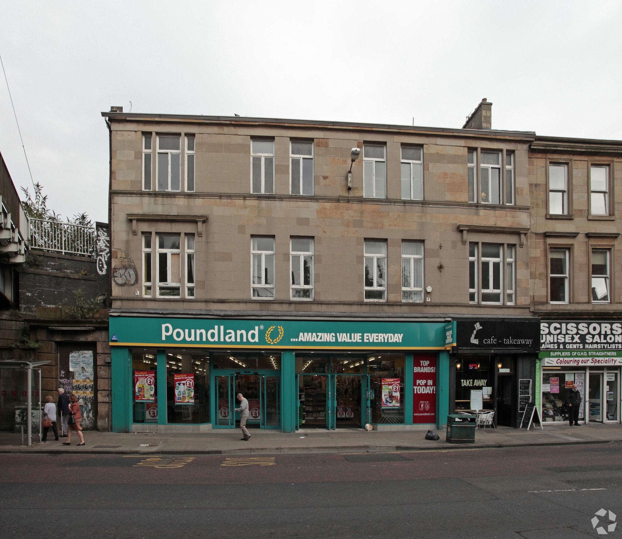 410-418 Dumbarton Rd, Glasgow for sale Building Photo- Image 1 of 1