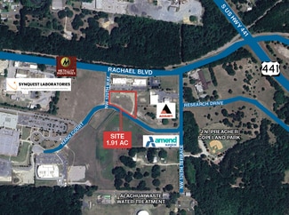 More details for North West 129th Way, Alachua, FL - Land to Rent