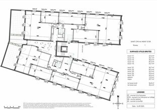 Office in Saint-Cyr-au-Mont-d'Or to rent Floor Plan- Image 2 of 3