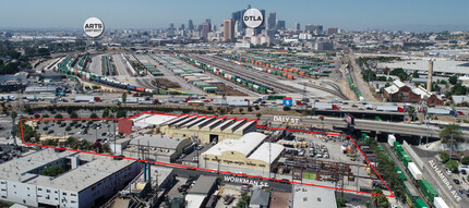 1731 Workman St, Los Angeles, CA - AERIAL  map view