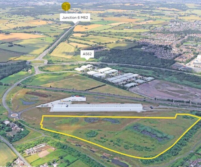 Halebank Rd, Widnes for sale - Primary Photo - Image 1 of 1