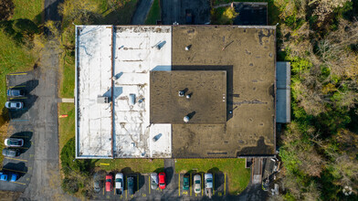 2500 E 5th Ave, Columbus, OH - aerial  map view