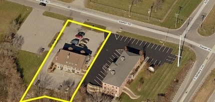 681 Baeten Rd, Ashwaubenon, WI - AERIAL map view