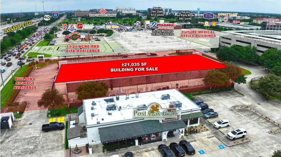 Office in Houston, TX for sale - Building Photo - Image 1 of 1